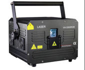 ระดับ 4 RGB Animation Laser Projector 2w Rgb Laser สำหรับแถบประสิทธิภาพ