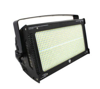 สีขาว AC110V / 220V DMX LED Strobe Light 1000w รองรับความสว่างเต็ม