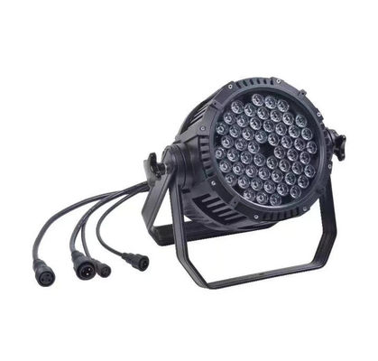 IP65 54x3w Rgbw ไฟ LED พาร์กันน้ำ LED Par Stage Lights