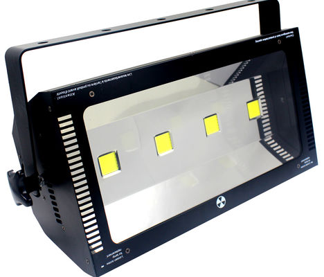 ไฟ LED ที่ทนทานรวม 400w Nightclub Strobe Light 6 Channels